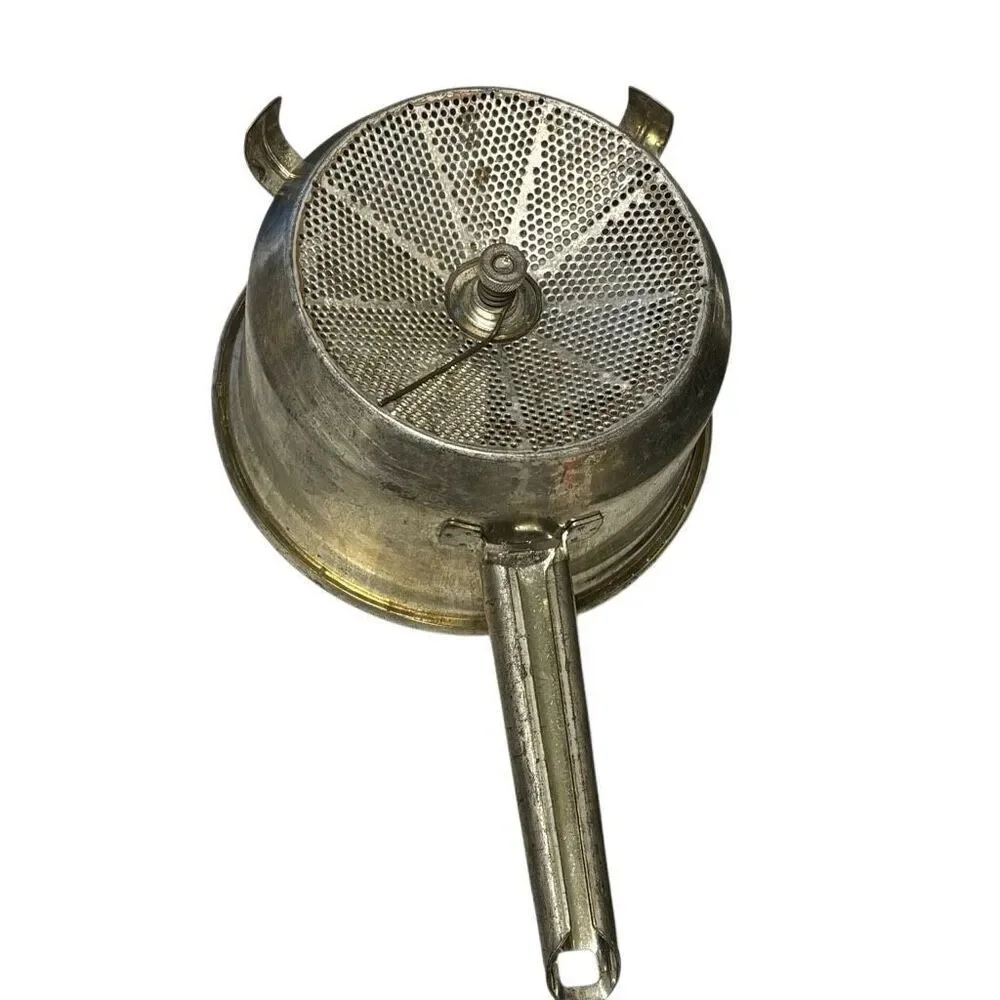 Food Mill By Foley Vintage Kitchen Strainer